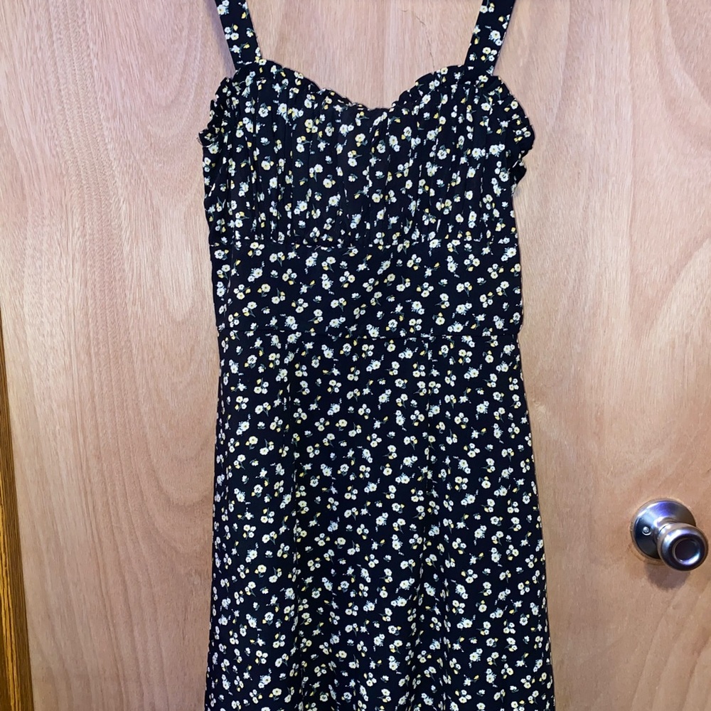 Floral Tank Top Dress